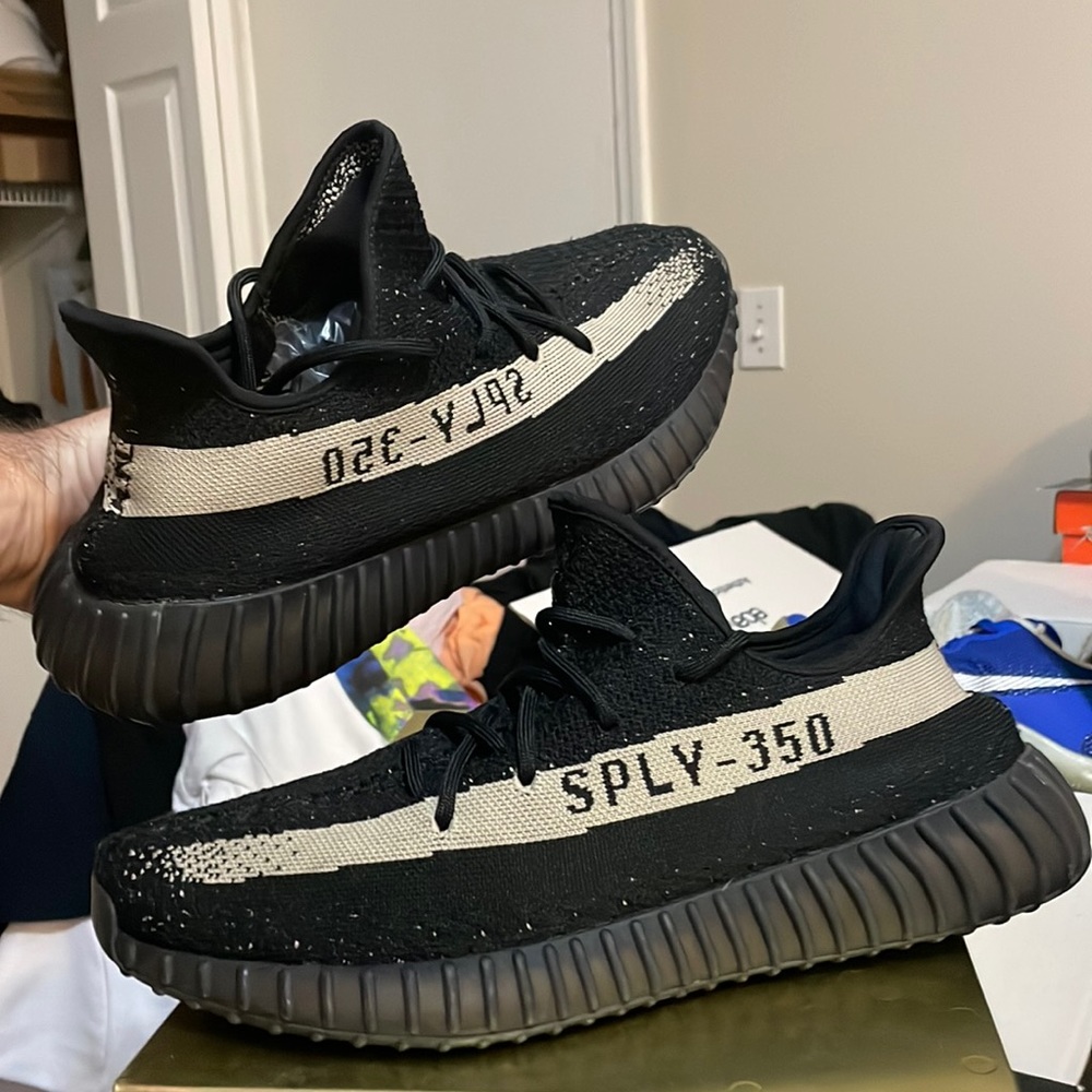 ADIDAS YEEZY BOOST 350 V2 'OREO' 350v2 2016 BY1604 Size 12